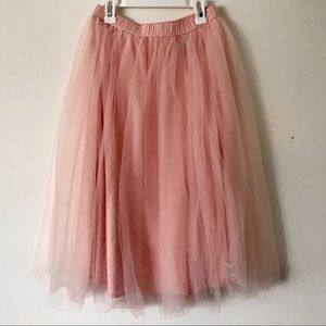 ✨*2 for $10* Forever 21 Pink Tulle Skirt